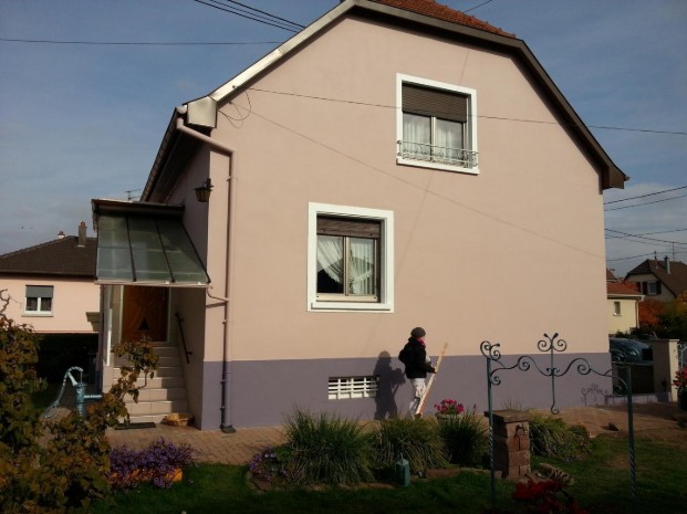Peinture extérieure Haut-Rhin